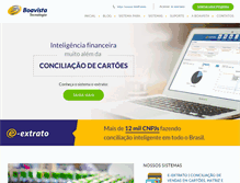 Tablet Screenshot of boavistanet.com.br
